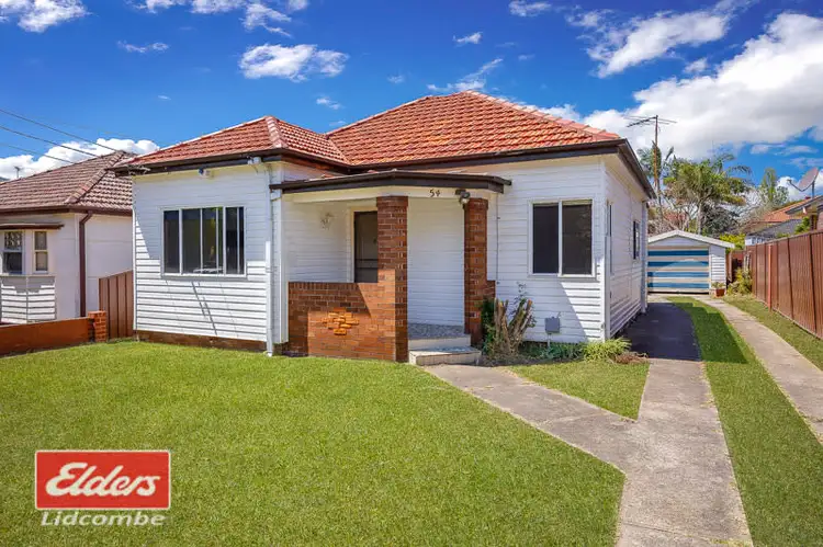 54 BOMBAY STREET, Lidcombe NSW 2141