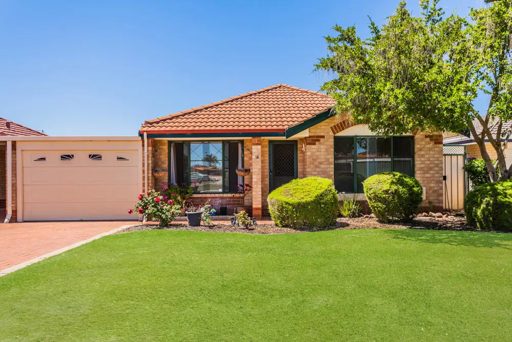 Main view of Homely villa listing, 12/13 Virginia Place, Waikiki WA 6169