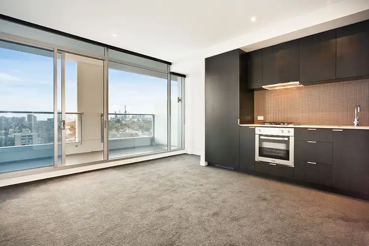 Second view of Homely apartment listing, 1603/7 Yarra Street, South Yarra VIC 3141
