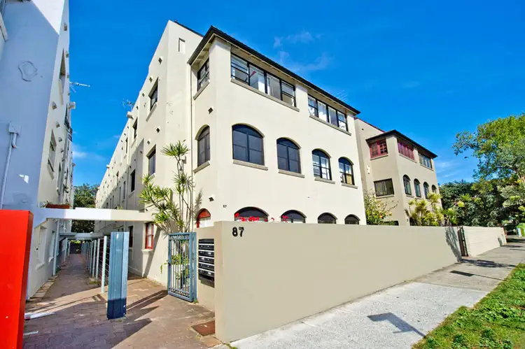 Second view of Homely apartment listing, 17/87 Roscoe Street, Bondi Beach NSW 2026
