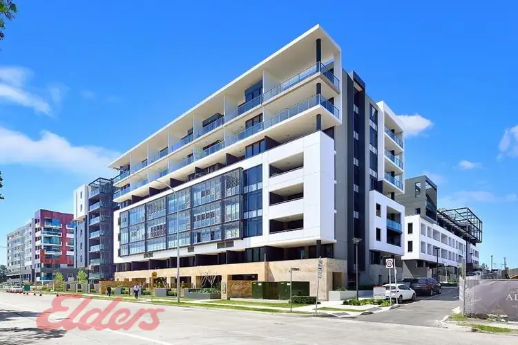 Main view of Homely apartment listing, 701/2 Footbridge Boulevard, Wentworth Point NSW 2127