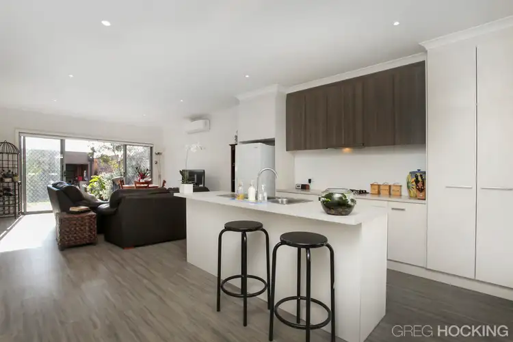 Third view of Homely townhouse listing, 74 Blackshaws Road, South Kingsville VIC 3015