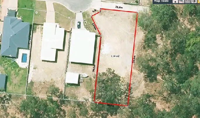 Main view of Homely land listing, 54 Louis Street, Deeragun QLD 4818