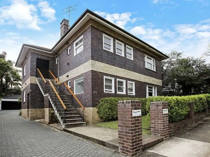 1&2 / 49 Jackson Street, Balgowlah NSW 2093