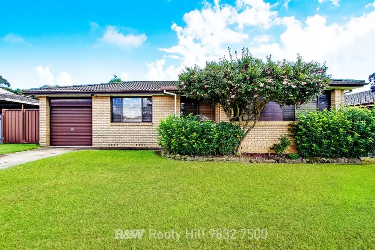 Main view of Homely house listing, 4 Cress Place, Quakers Hill NSW 2763