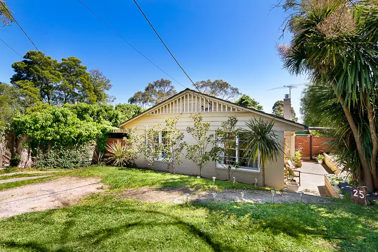 25 Mountain View Road, Mount Eliza VIC 3930