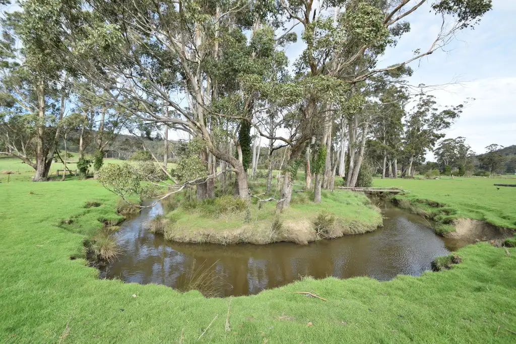 Main view of Homely land listing, 473 Priestleys Lane, Birralee TAS 7303
