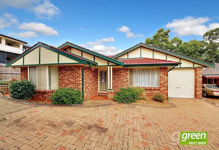 Second view of Homely house listing, 1/46A Anthony Road, Denistone NSW 2114
