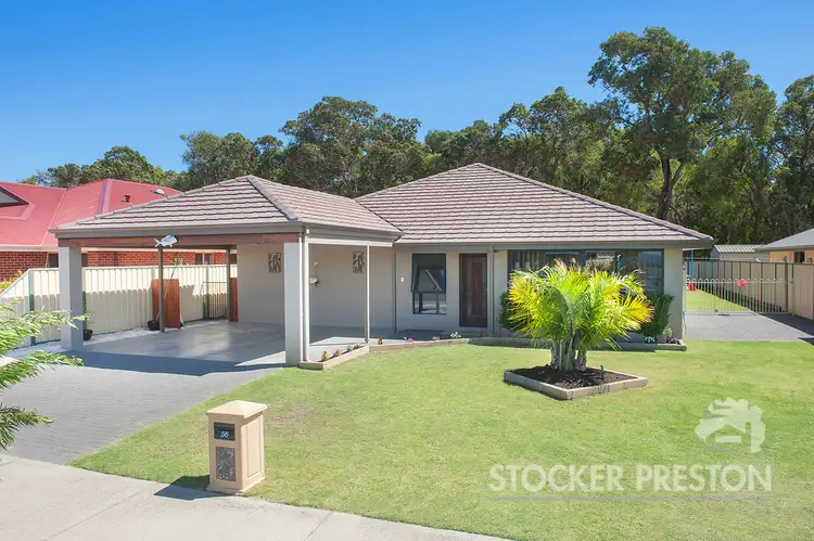 56 Santons Approach, Yalyalup WA 6280