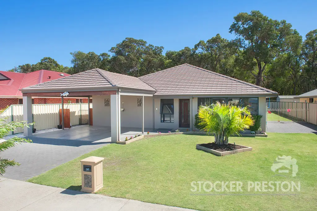 Main view of Homely house listing, 56 Santons Approach, Yalyalup WA 6280
