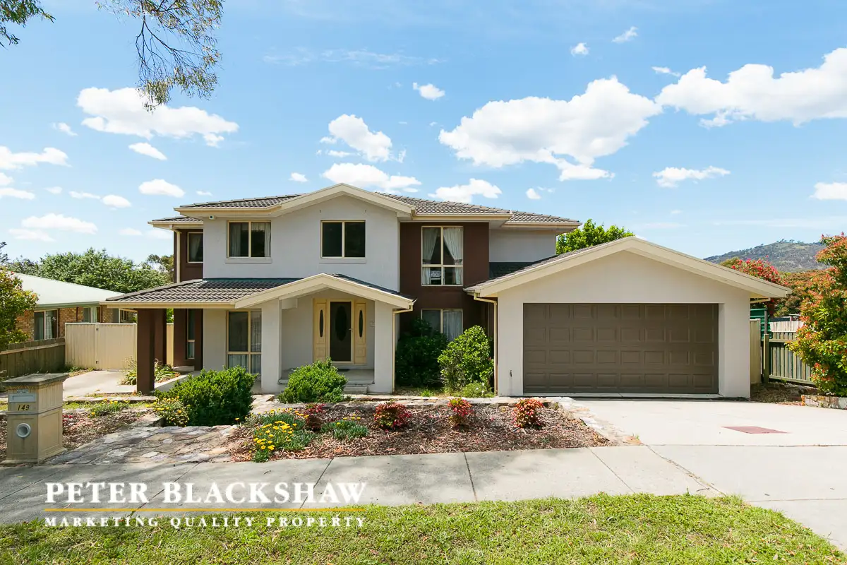 Main view of Homely house listing, 149 Knoke Avenue, Gordon ACT 2906