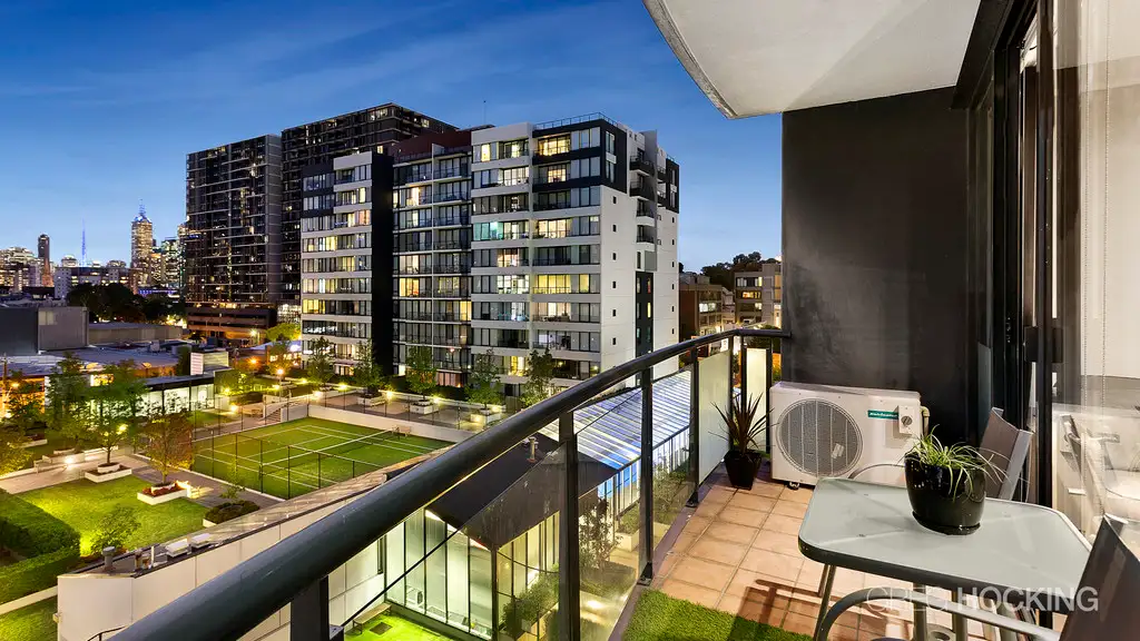 Main view of Homely apartment listing, 603/28 Bank Street, South Melbourne VIC 3205
