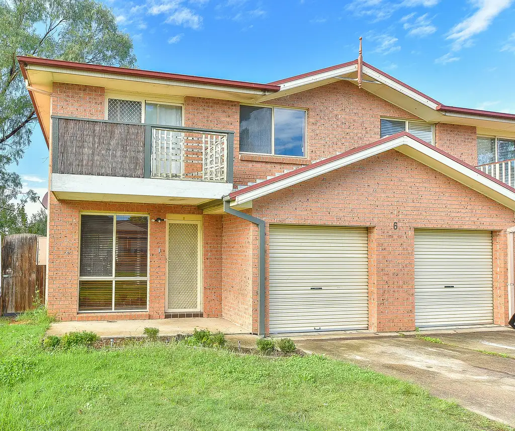 Main view of Homely semi-detached listing, 1/6 Cornelian Avenue, Eagle Vale NSW 2558