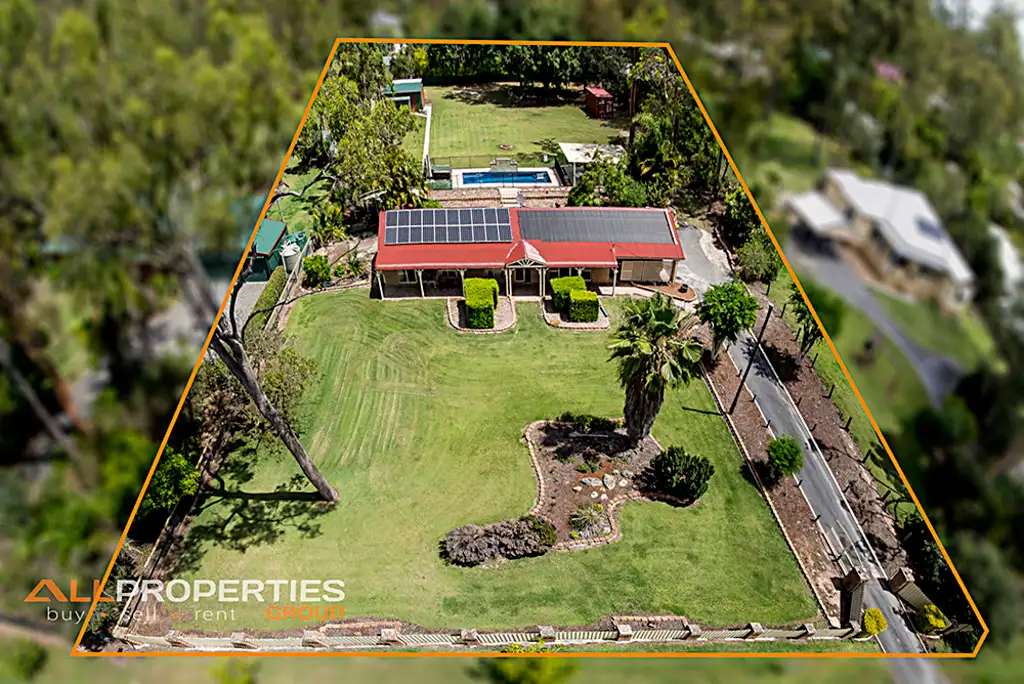 Main view of Homely house listing, 149-151 Carter Rd, Munruben QLD 4125