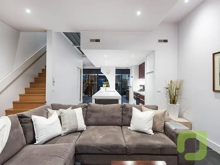 Third view of Homely townhouse listing, 1/42 Simpson Street, Yarraville VIC 3013