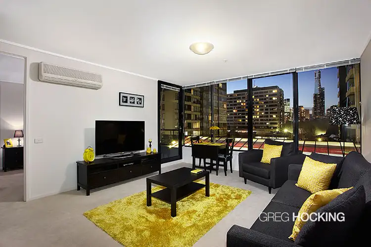 Main view of Homely apartment listing, 412/28 Bank Street, South Melbourne VIC 3205