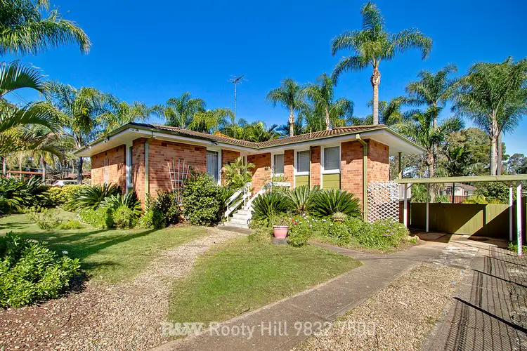 26 Van Diemen Avenue, Willmot NSW 2770