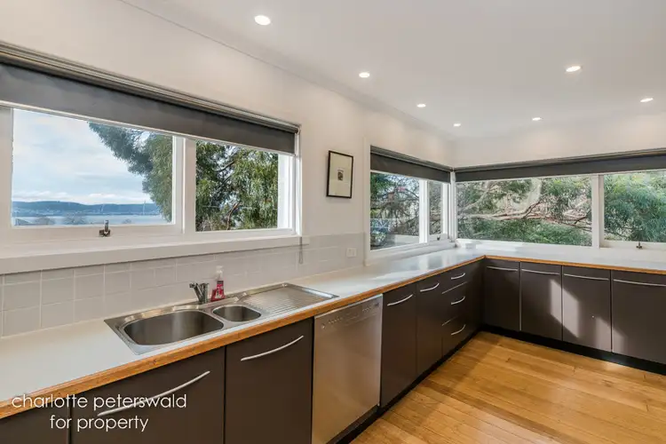Third view of Homely house listing, 5 Heathcombe Crescent, Sandy Bay TAS 7005