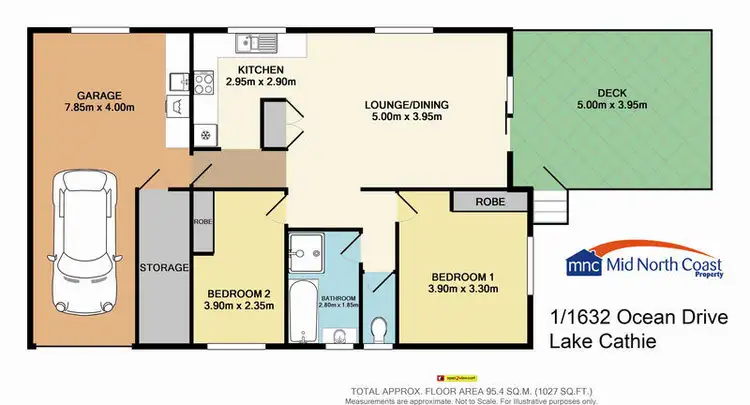 Seventh view of Homely unit listing, 1/1632 Ocean Drive, Lake Cathie NSW 2445