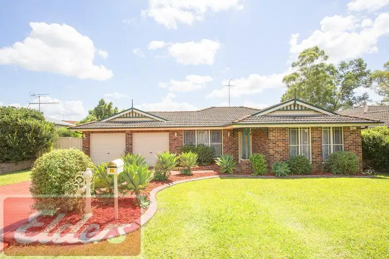 Main view of Homely house listing, 71 Muru Drive, Glenmore Park NSW 2745