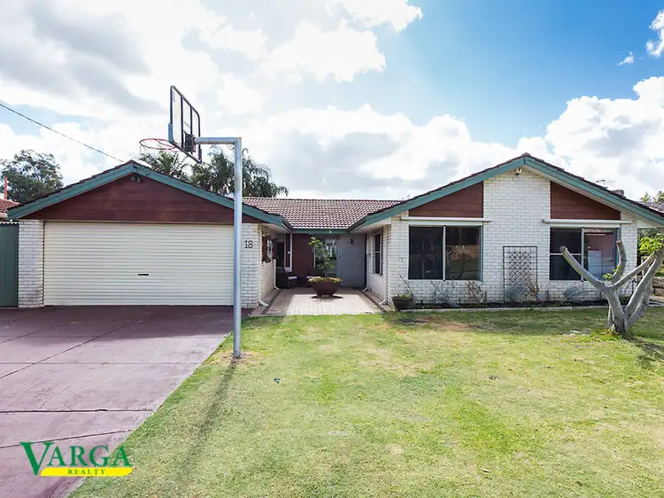 Second view of Homely house listing, 18 Condor Circle, Willetton WA 6155