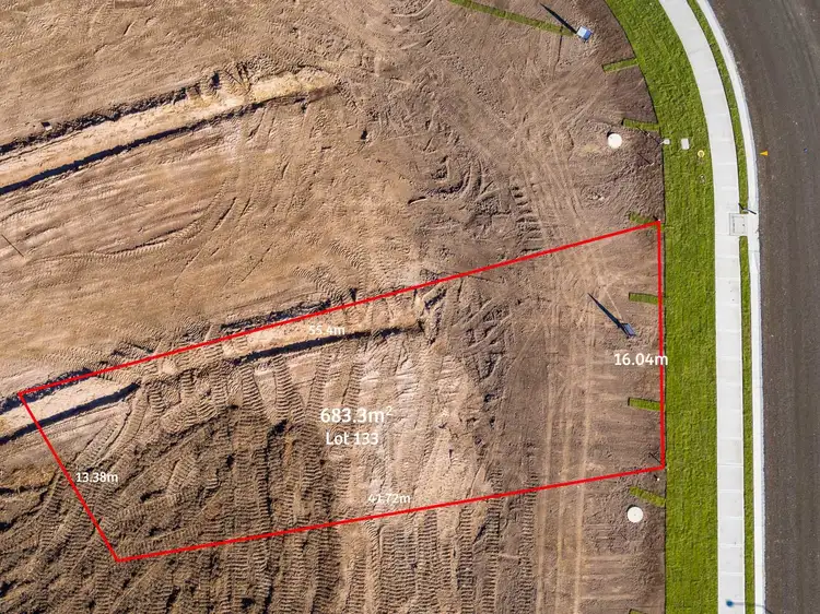Third view of Homely land listing, Lot 133 Jardine Road, Sunshine Bay NSW 2536