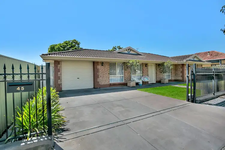 Second view of Homely house listing, 45 Wembley Avenue, Hectorville SA 5073