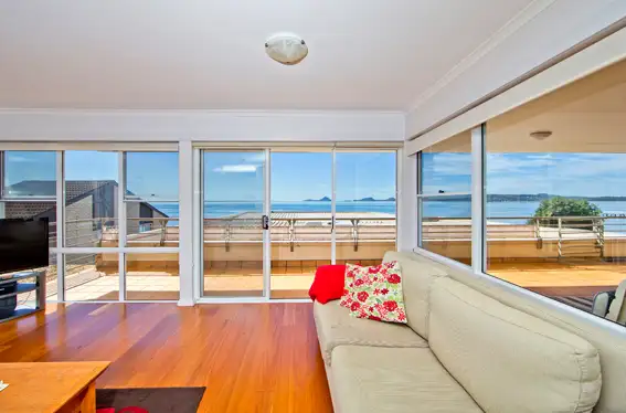 Main view of Homely apartment listing, 3/131. Soldiers Point Road, Soldiers Point NSW 2317