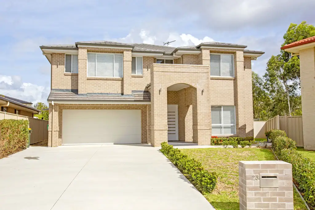 Main view of Homely house listing, 23 Larne St, Prestons NSW 2170