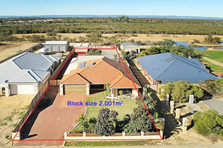 Second view of Homely house listing, 43 Murray Waters Boulevard, South Yunderup WA 6208