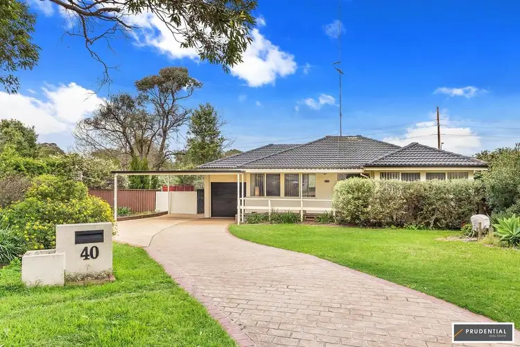 40 Balook Crescent, Bradbury NSW 2560