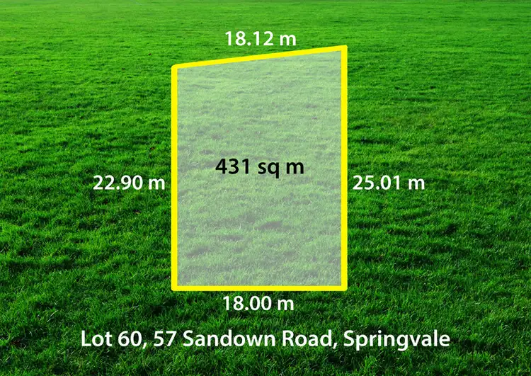 Lot 60, 57-59 Sandown Road, Springvale VIC 3171