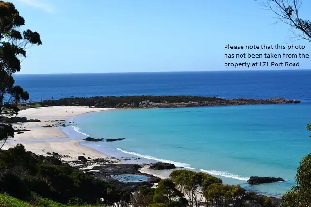 Third view of Homely land listing, 171 Port Road, Boat Harbour TAS 7321