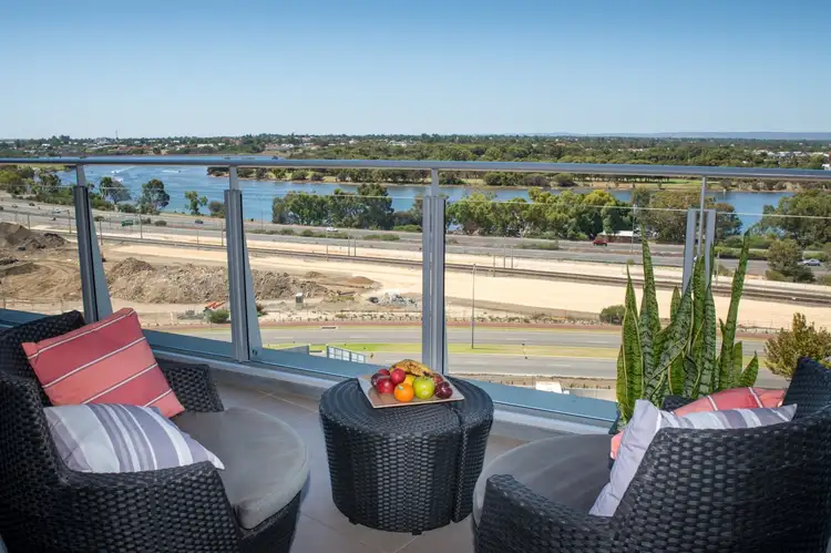 Main view of Homely apartment listing, 1006/96 Bow River Crescent, Burswood WA 6100