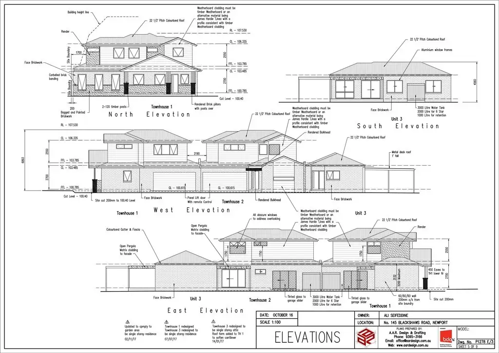Main view of Homely house listing, 145 Blackshaws Road, Newport VIC 3015
