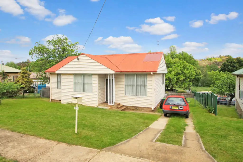 Main view of Homely house listing, 25 CREEK STREET, Cooma NSW 2630