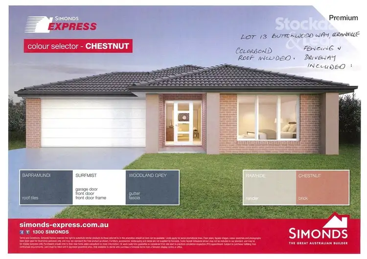 30 (lot 13) Buttonwood Way, Grantville VIC 3984