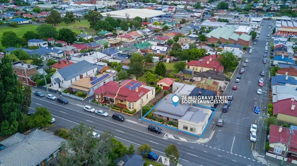 Main view of Homely house listing, 26-26a Mulgrave St, South Launceston TAS 7249