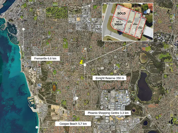 Second view of Homely land listing, 41C Arthur Road, Hamilton Hill WA 6163