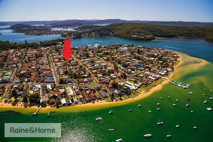 Second view of Homely townhouse listing, 36b Webb Road, Booker Bay NSW 2257