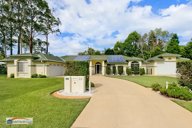 Main view of Homely house listing, 32 Lakeside Way, Lake Cathie NSW 2445