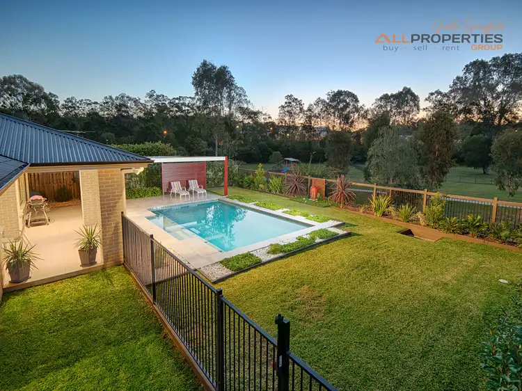 Second view of Homely house listing, 21 Rush Drive, Augustine Heights QLD 4300