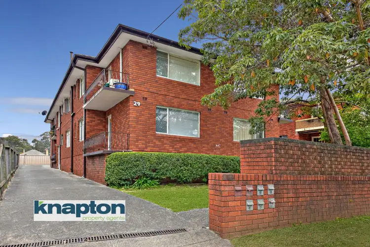 5/29 McCourt street, Wiley Park NSW 2195