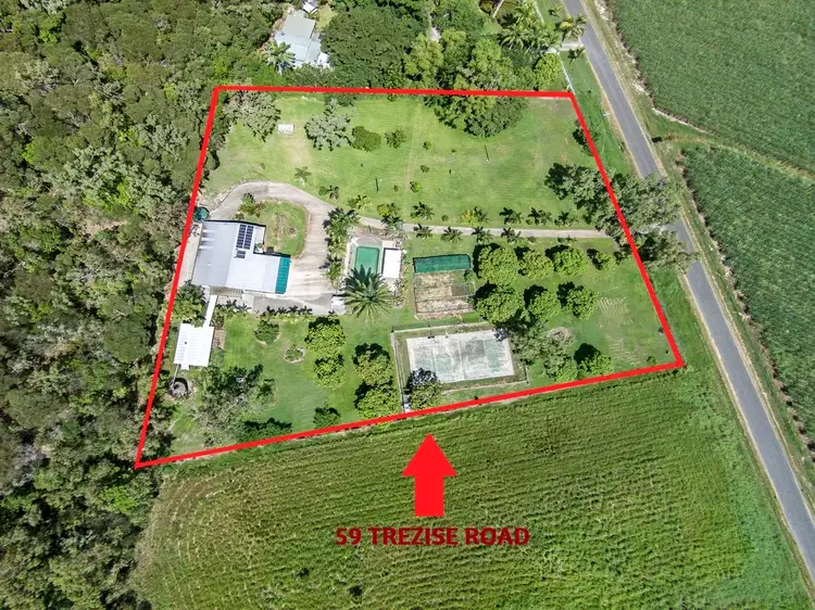 Second view of Homely house listing, 59 Trezise Road, Mowbray QLD 4877