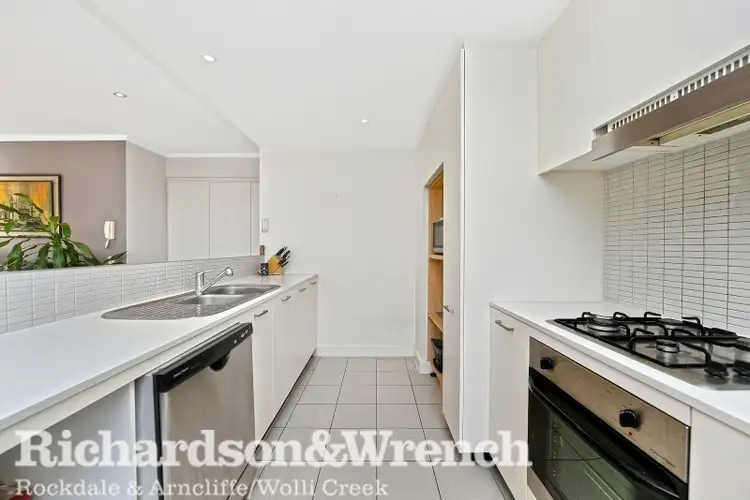 Fourth view of Homely apartment listing, D317/35 Arncliffe Street, Wolli Creek NSW 2205
