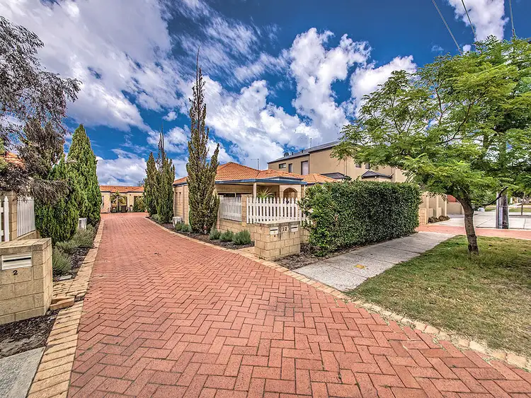 Second view of Homely villa listing, 4/12 Sylvia Street, Balcatta WA 6021