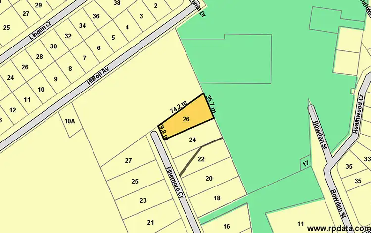 Main view of Homely land listing, 26 Finemore Crescent, Qunaba QLD 4670