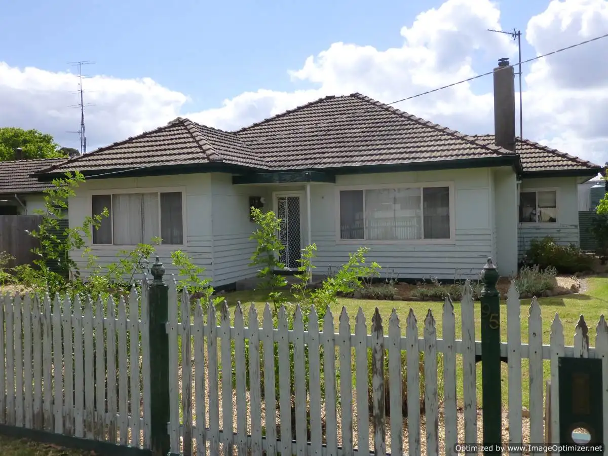 Main view of Homely house listing, 95 Bredt Street, Bairnsdale VIC 3875