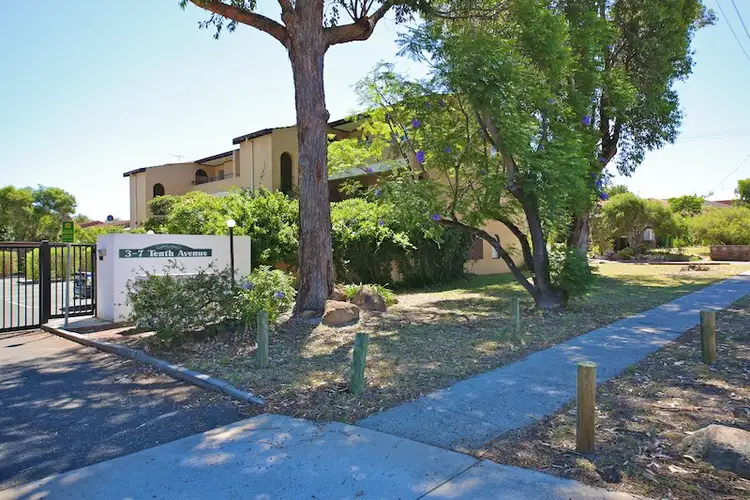 Main view of Homely unit listing, 17/ 3-7 Tenth Avenue, Maylands WA 6051