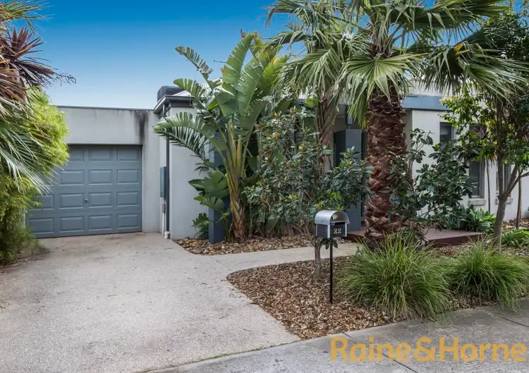 Second view of Homely house listing, 22 Gardenia Way, Caroline Springs VIC 3023